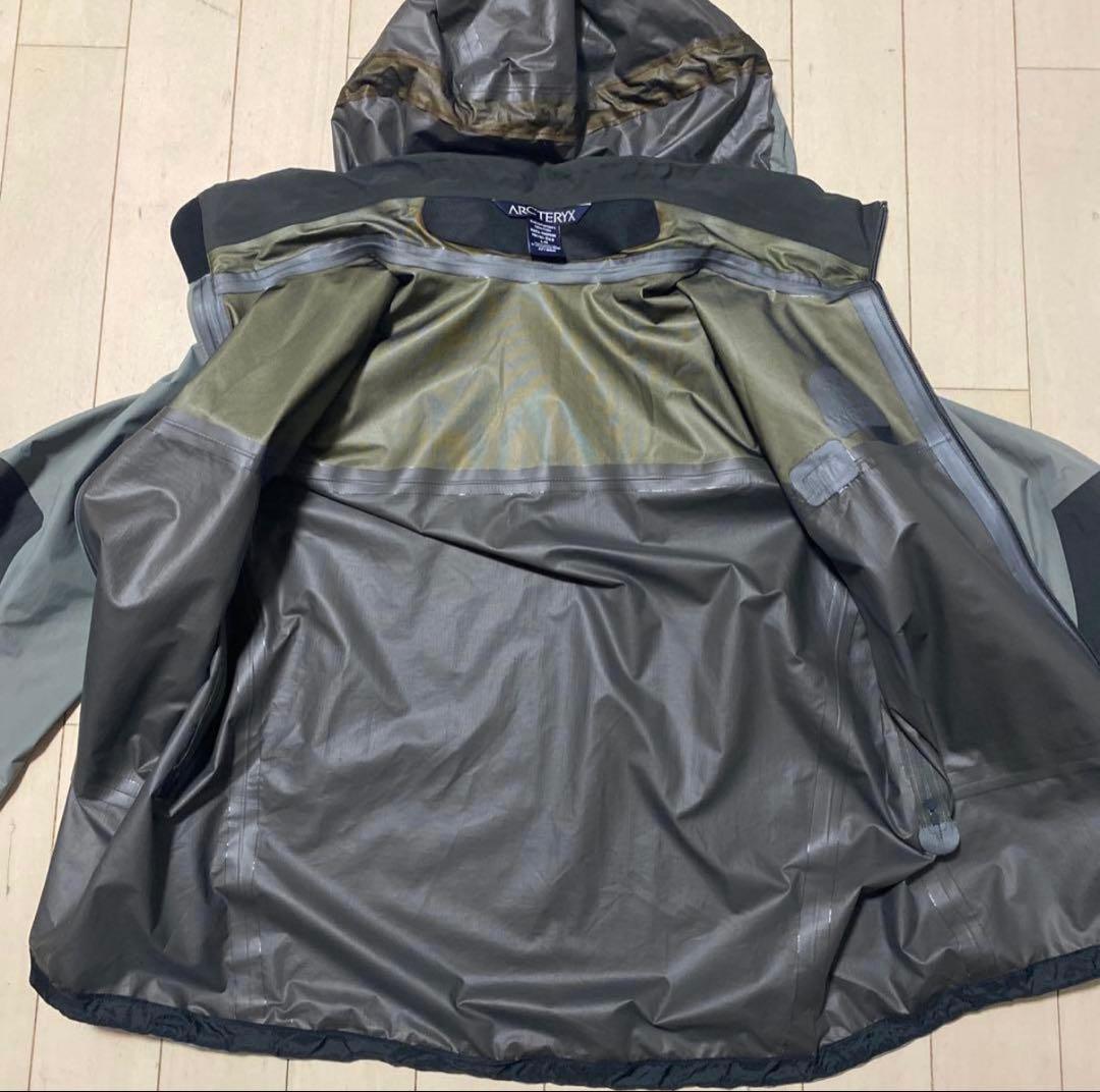 ARC'TERYX アークテリクス ストーンアイランド 金ロゴ 90s アルファ