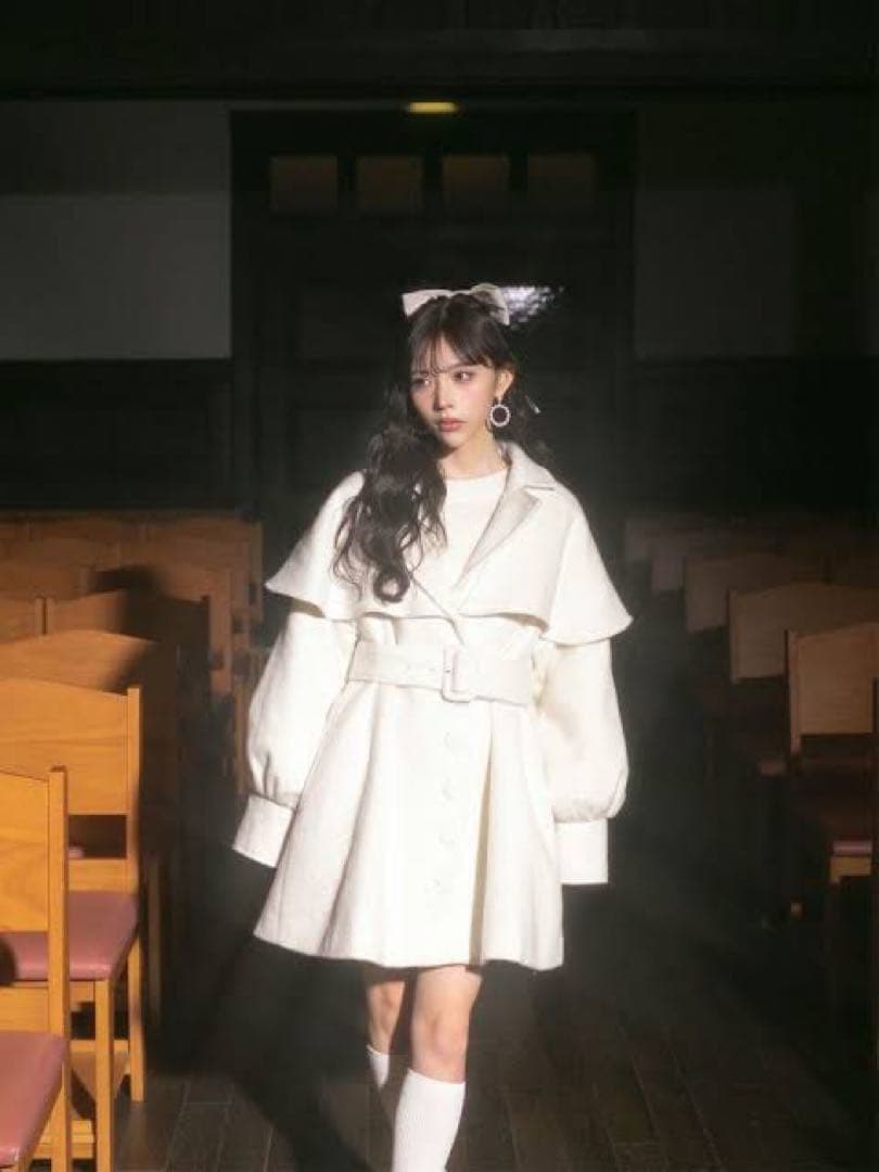 BUBBLES ケープジャケットコート - メルカリ