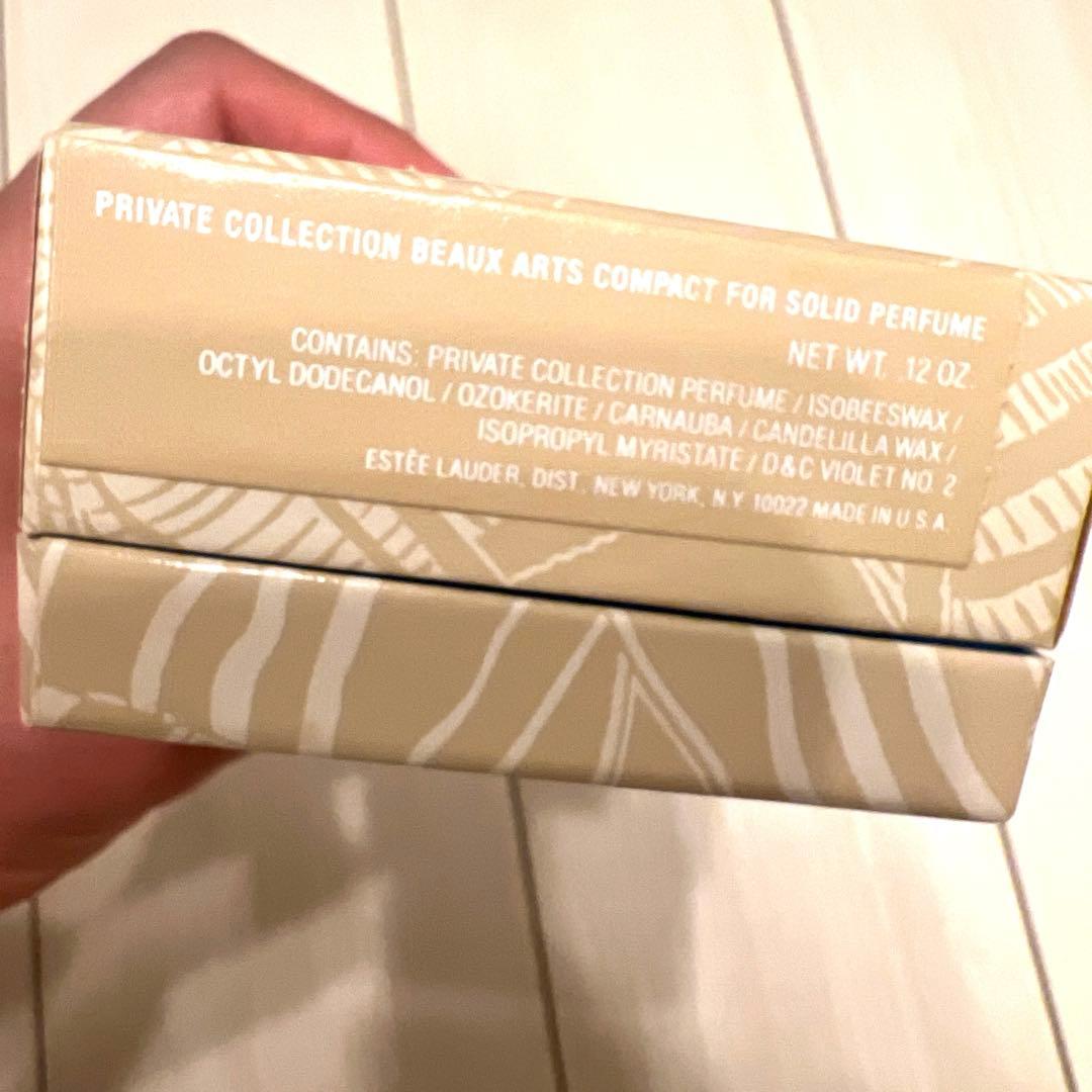 ヴィンテージ小物】エスティローダー 練り香水 - メルカリ