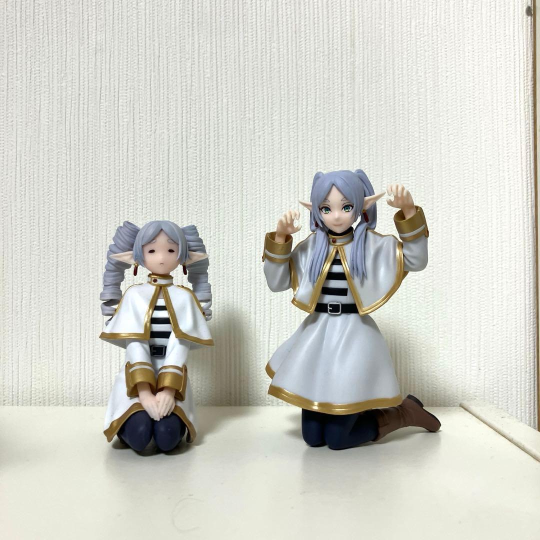 葬送のフリーレン フィギュア ちょこのせ 縦ロール プレミアム - メルカリ