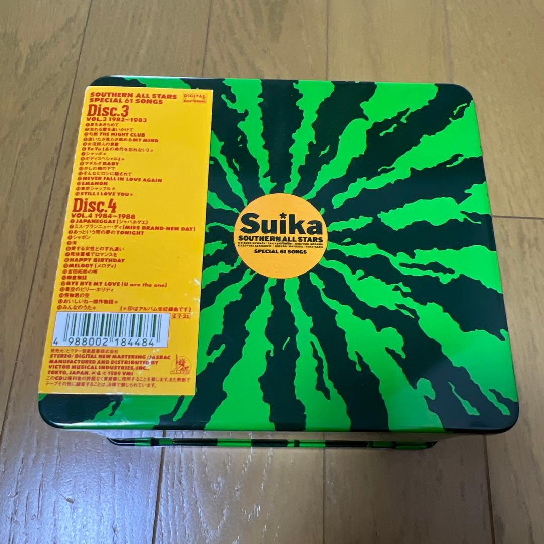 SOUTHERN ALL STARS SPECIAL 61 SONGS新品未開封