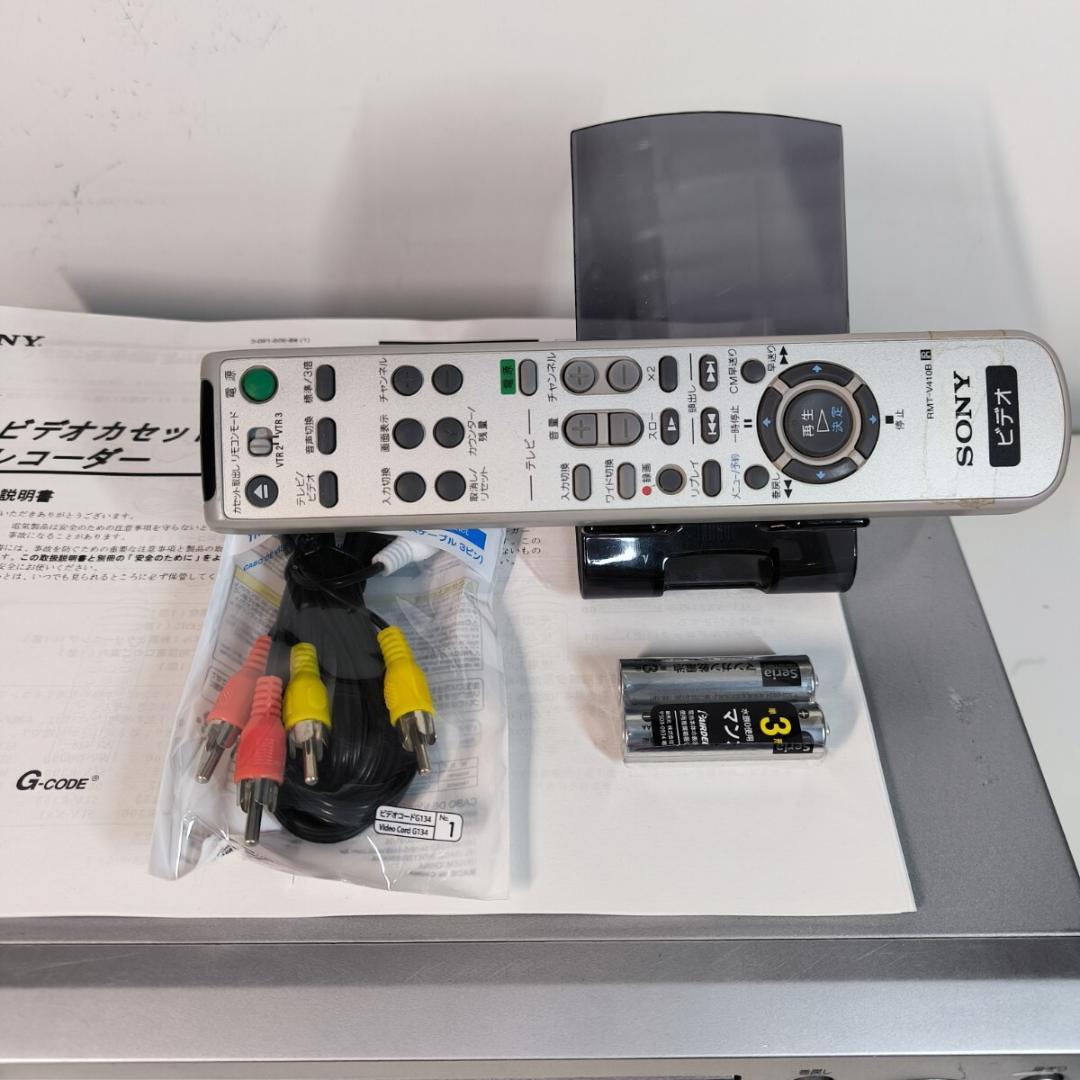 SONY VHSビデオデッキ SLV-NX11 コンパクトサイズ - メルカリ