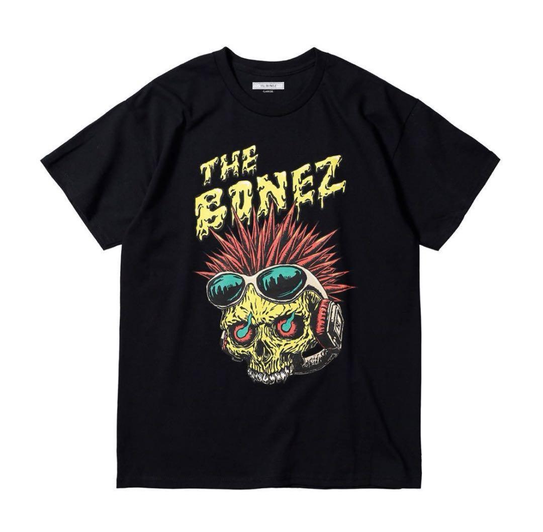 新品!! The BONEZ Tシャツ 黒色 XXLサイズ - メルカリ