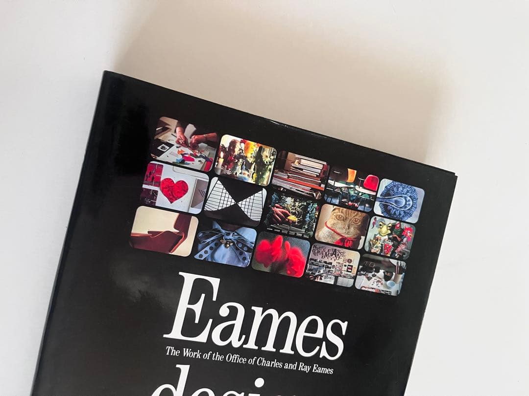 Eames design アートブック 作品集 洋書 アート・デザイン・音楽