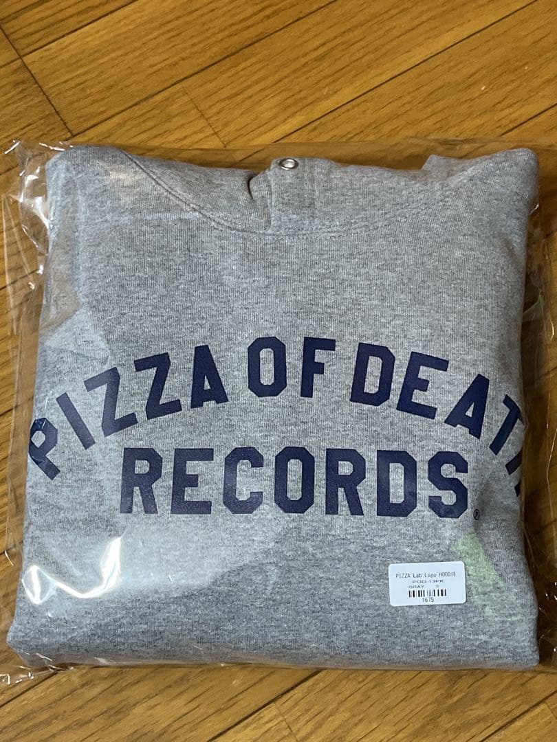 PIZZA OF DEATH/PIZZA Lab Logo HOODIEパーカー PIZZA OF DEATH PIZZA Lab Logo HOODIEパーカー - メルカリ