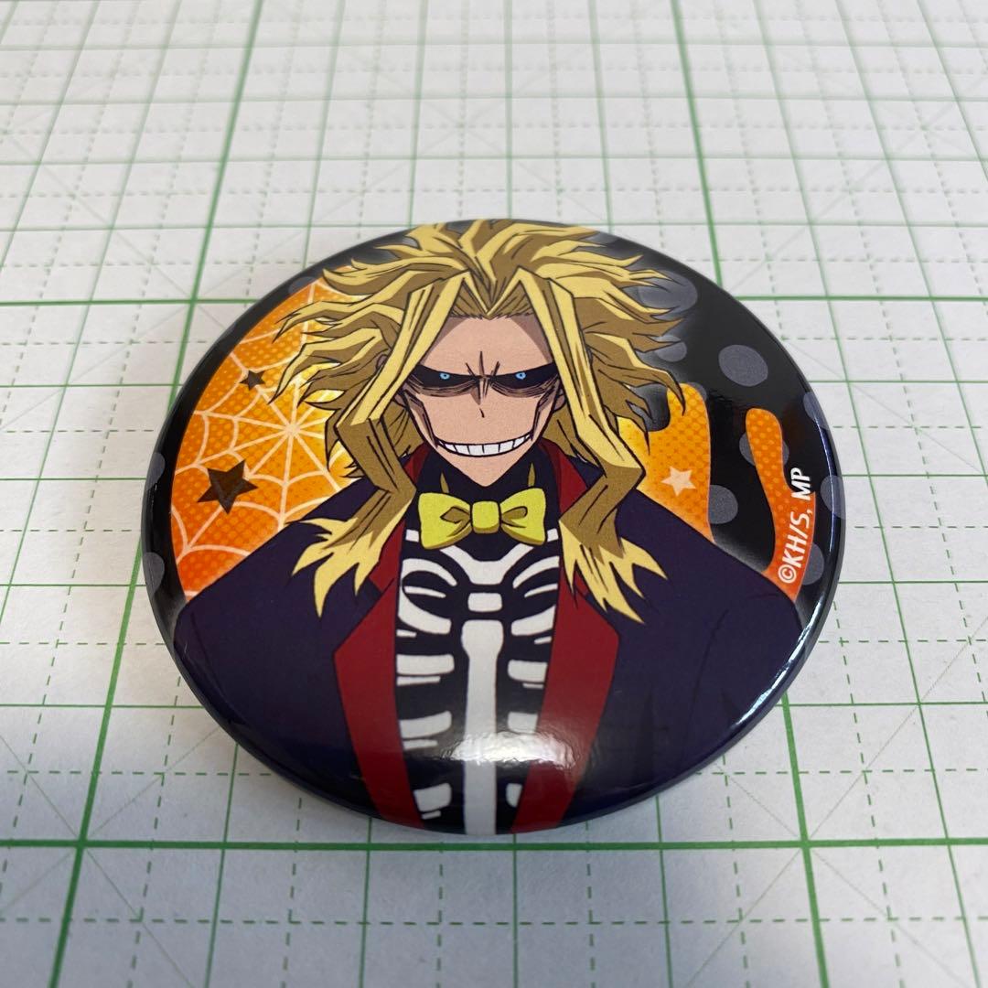 ヒロアカ オールマイト ハロウィン缶バッジ - メルカリ