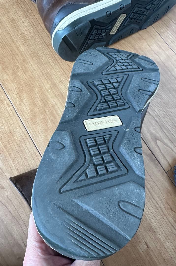 Visvim ノックアバウトTypeブーツ 27.5cm