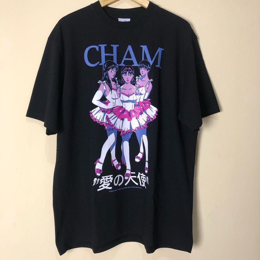 パーフェクトブルー PERFECT BLUE プリントTシャツ 今敏 パプリカ