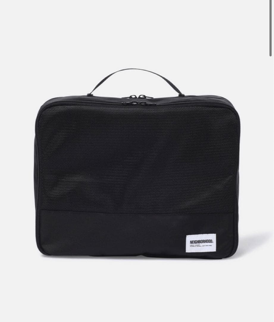 NEIGHBORHOOD TRAVEL POUCH-S、Lセット ネイバーフッド