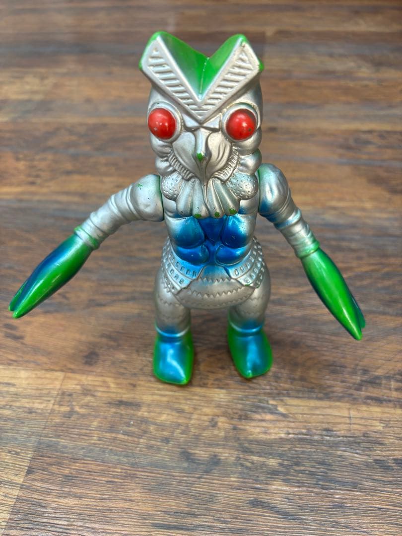 バルタン星人　ブルマァク　1991年製 ブルマァク復刻版 ウルトラ怪獣バルタン星人 1991年 円谷プロ