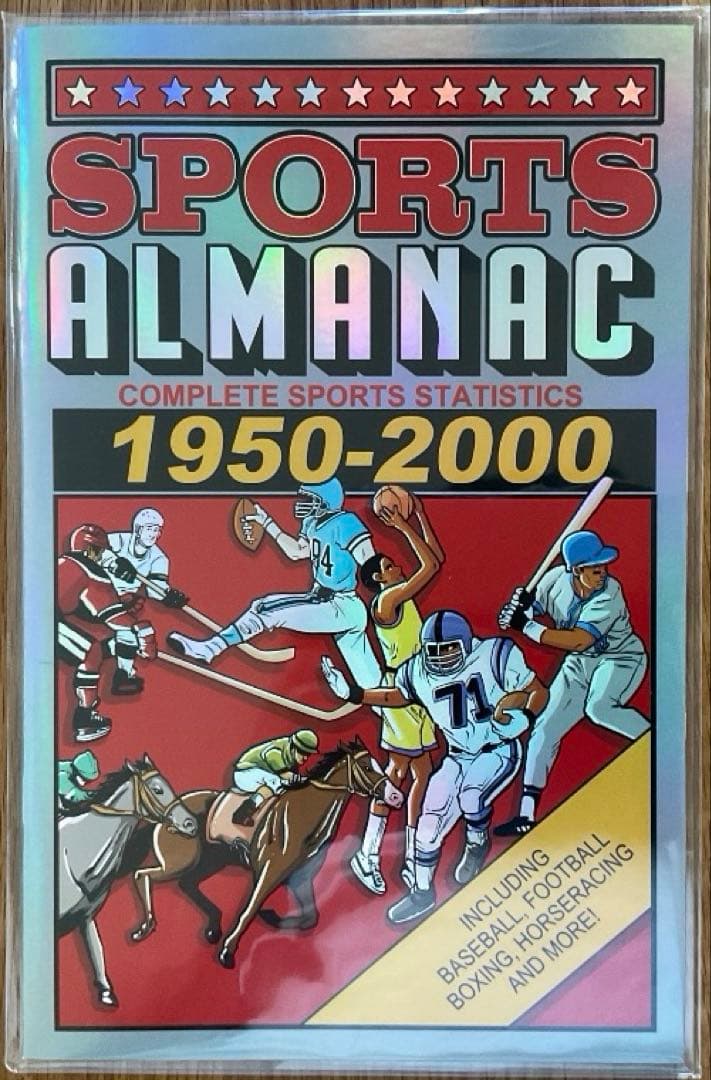 Sports Almanac #1 Holofoil 新品未開封 アメコミリーフ Sports Almanac #1 Holofoil 新品未開封 アメコミリーフ