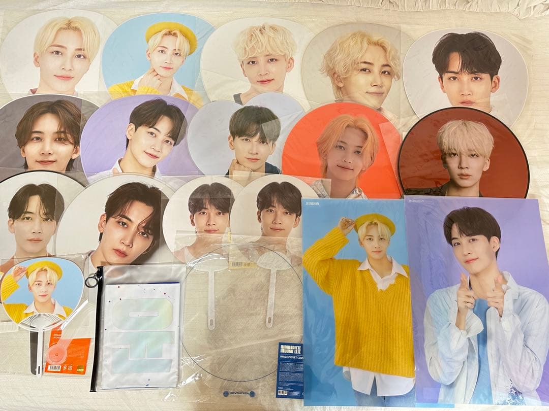 ⭐️ SEVENTEEN セブチ ジョンハン まとめ売り ⭐️ うちわ トレカ CD