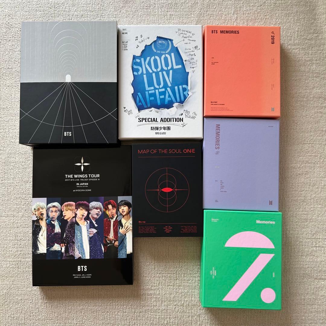 BTS ライブ　memories DVD] BTS MEMORIES OF 2017 — US BTS ARMY