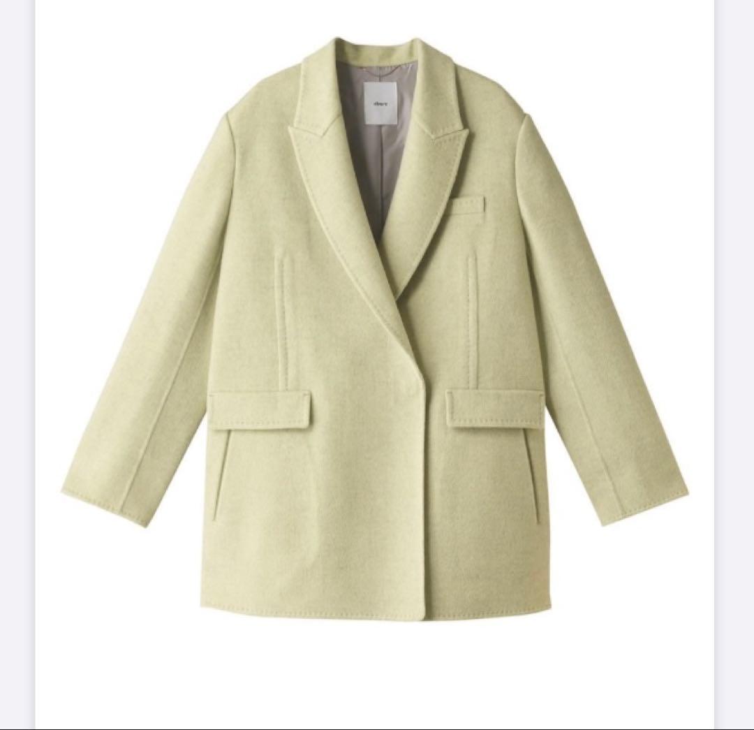 冬セール タグ付き新品 23AW ebure メランジビーバー 定価12万 - メルカリ