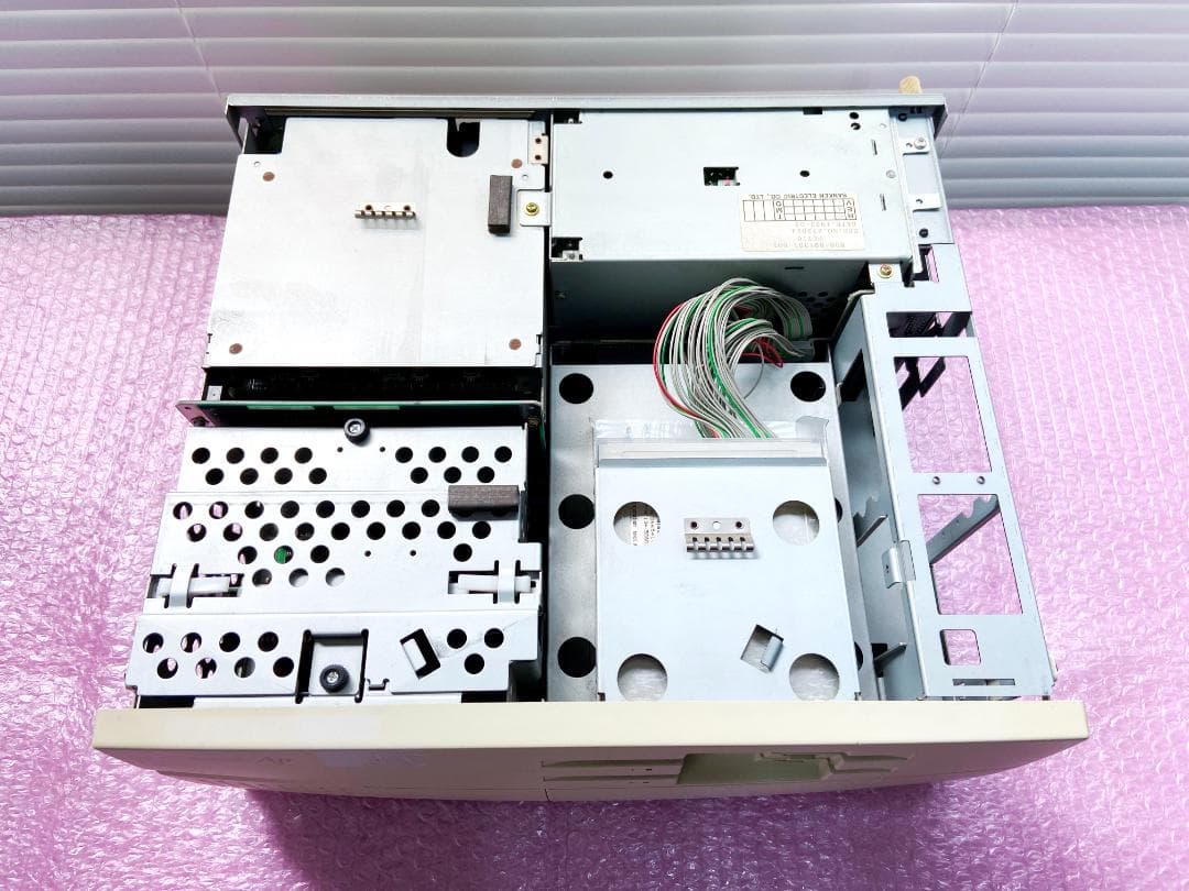 【訳あり】希少！NEC PC-9821AP/U2 3.5FDD*2 フロッピー