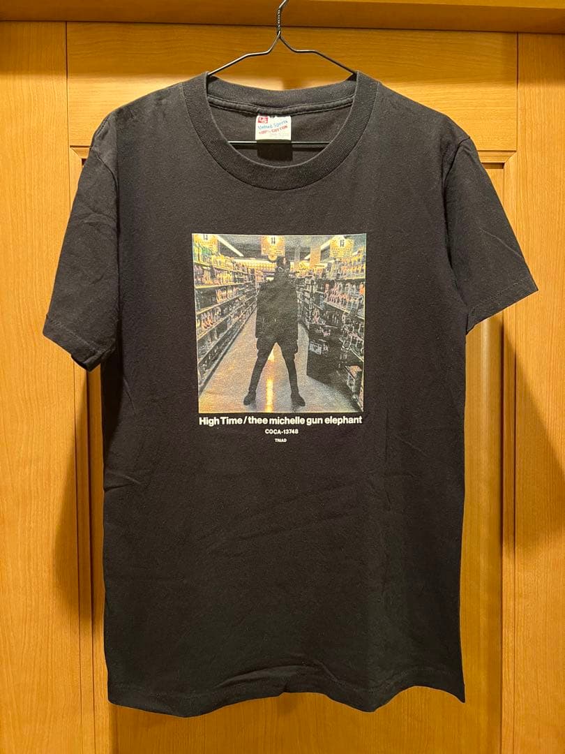 レア】ミッシェルガンエレファント High Time Tシャツ TMGE - メルカリ