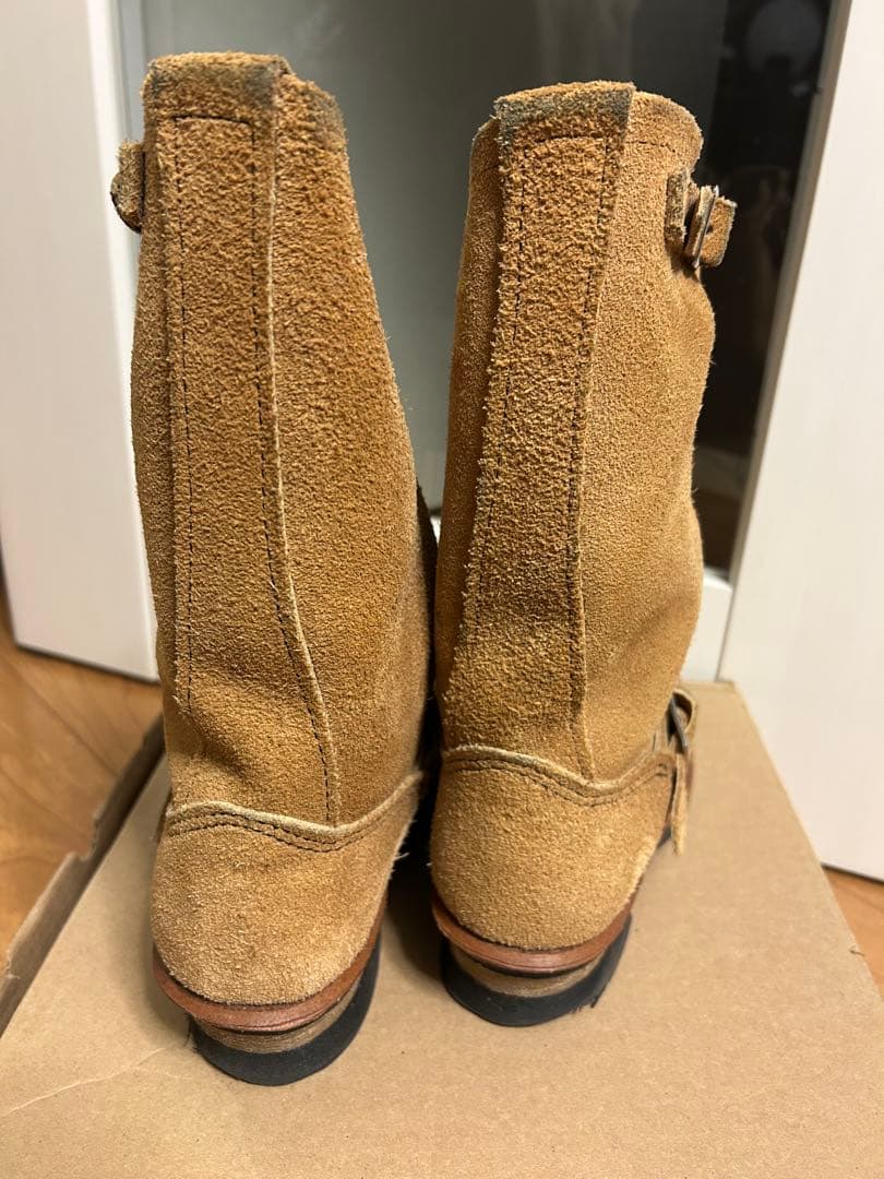 RED WING 9269 スエード エンジニアブーツ 7.5D 25.5cm