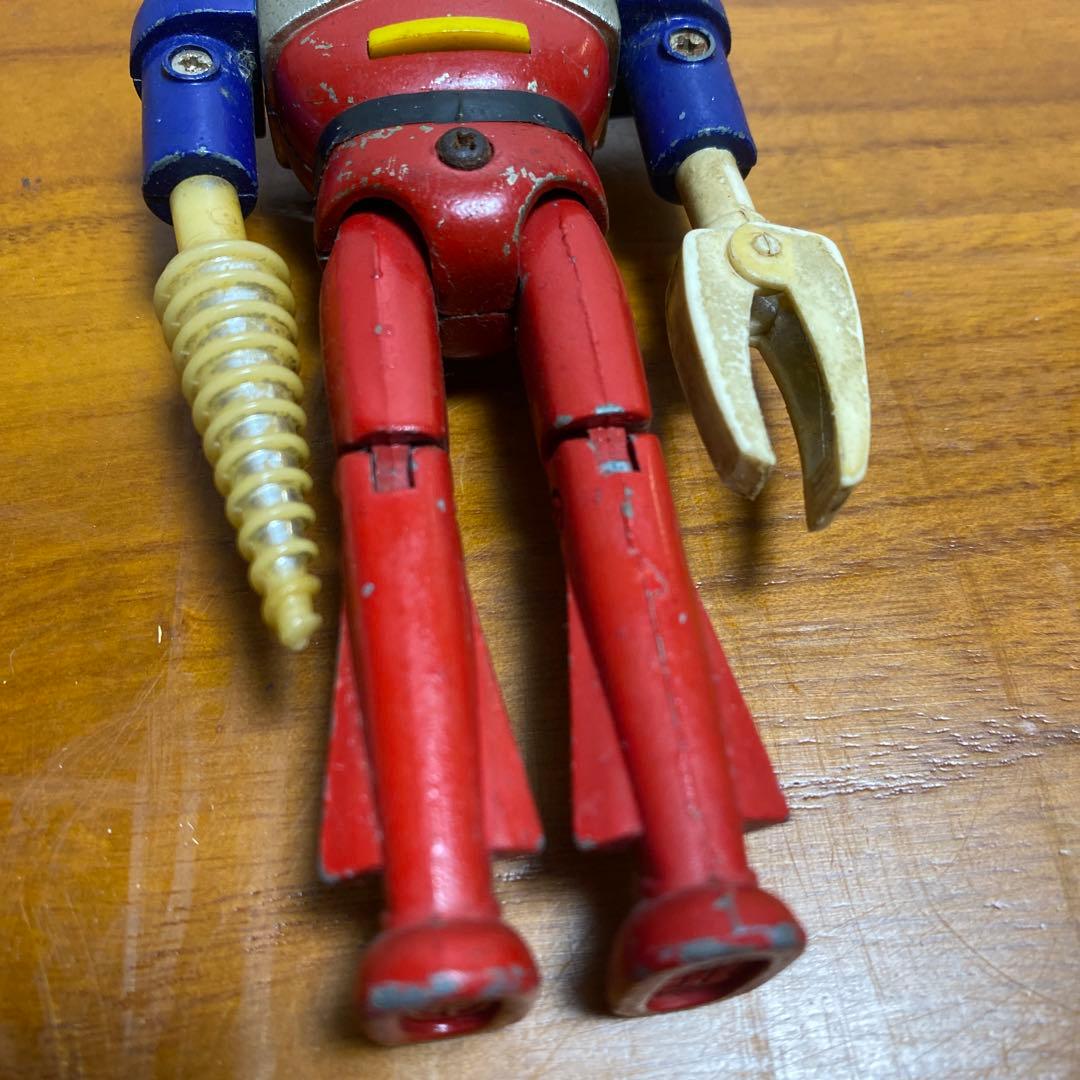 当時物 ポピー 超合金 ゲッターロボ ゲッター2 ゲッターツー 昭和