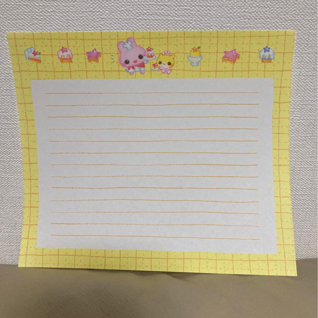 カミオジャパン 星のケーキ屋さん レターセット 平成レトロ - メルカリ