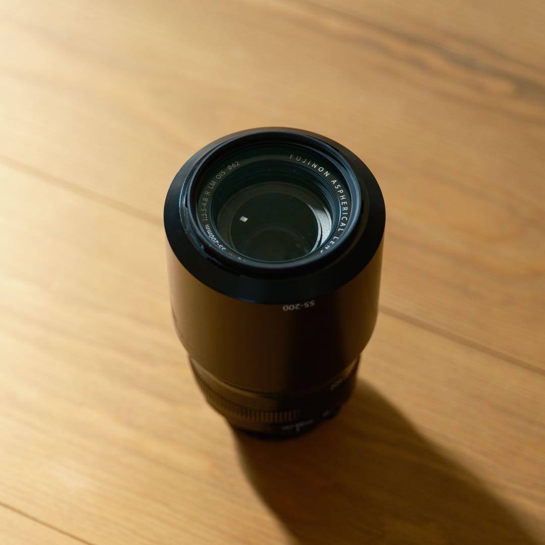 レンズ(ズーム) XF55-200mmF3.5-4.8 R LM OIS