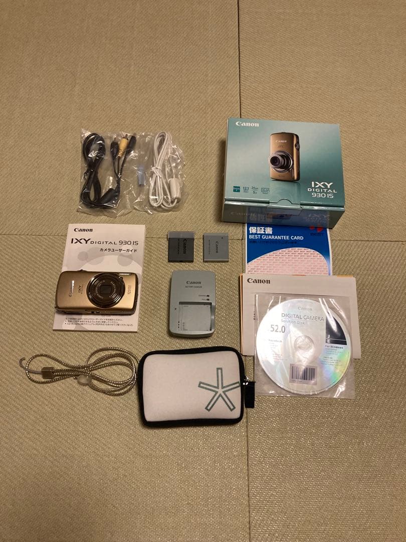 Canon IXY DIGITAL 930 IS ゴールド