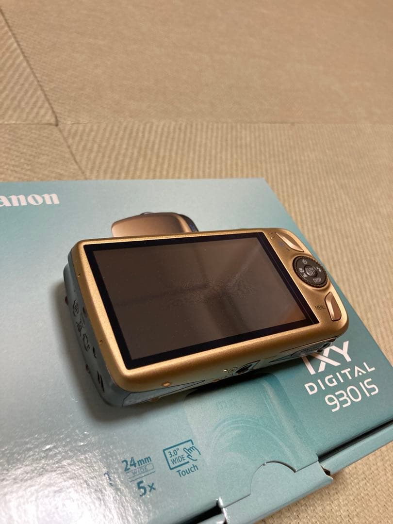 Canon IXY DIGITAL 930 IS ゴールド