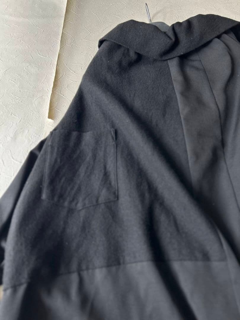 REGULATION Yohji Yamamoto フード付 シャツジャケット - メルカリ