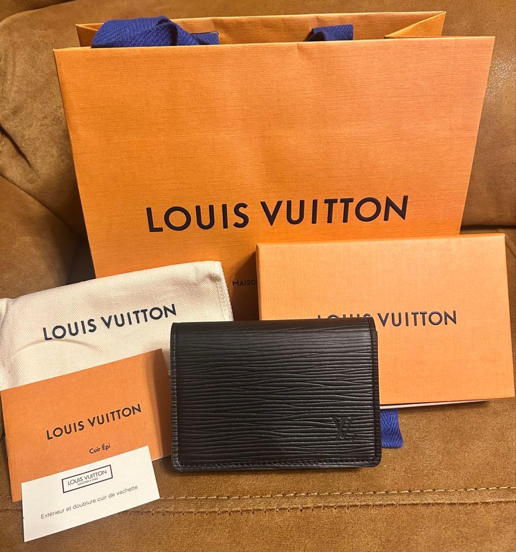 新品未使用 LOUIS VUITTON ルイヴィトン 名刺入れ エピM62292 - メルカリ