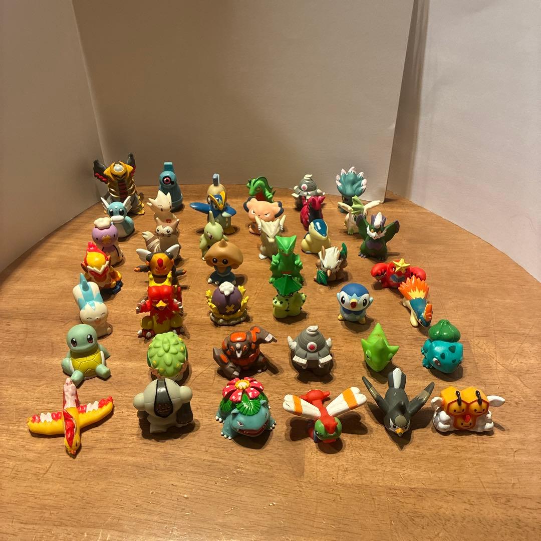 ポケモン 指人形 42個色々詰め合わせ おまけ付き - メルカリ