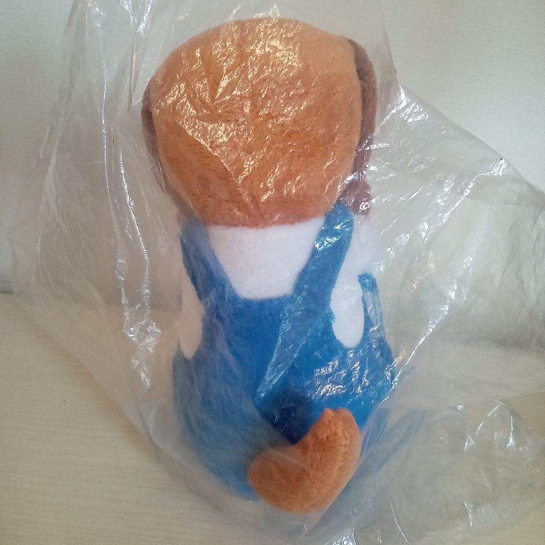 非売品・未開封】SD ワンダくん ぬいぐるみ 自動車安全運転センター