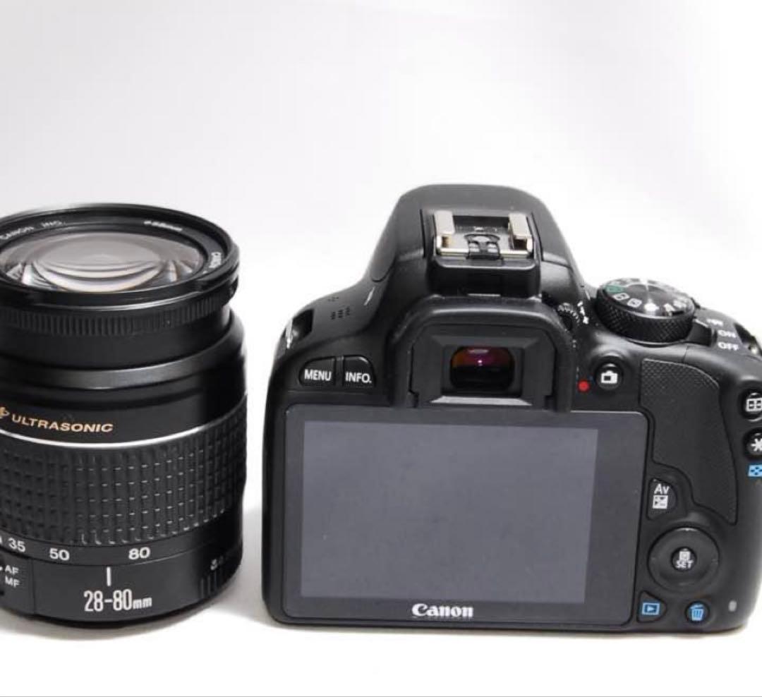 ❤訳あり❤初心者オススメ❤️スマホ転送OK❤️kiss X7❤届いてすぐに使える❤