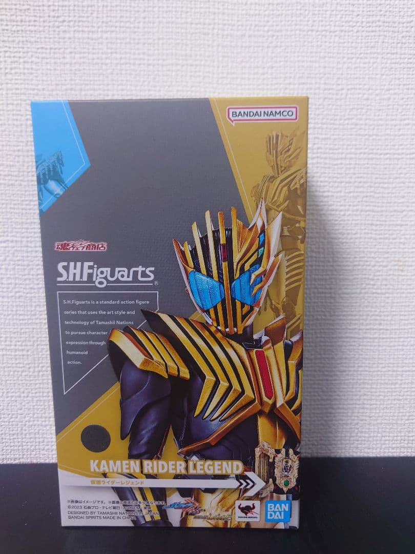 H*i様 S.H.Figuarts　仮面ライダーレジェンド　開封品