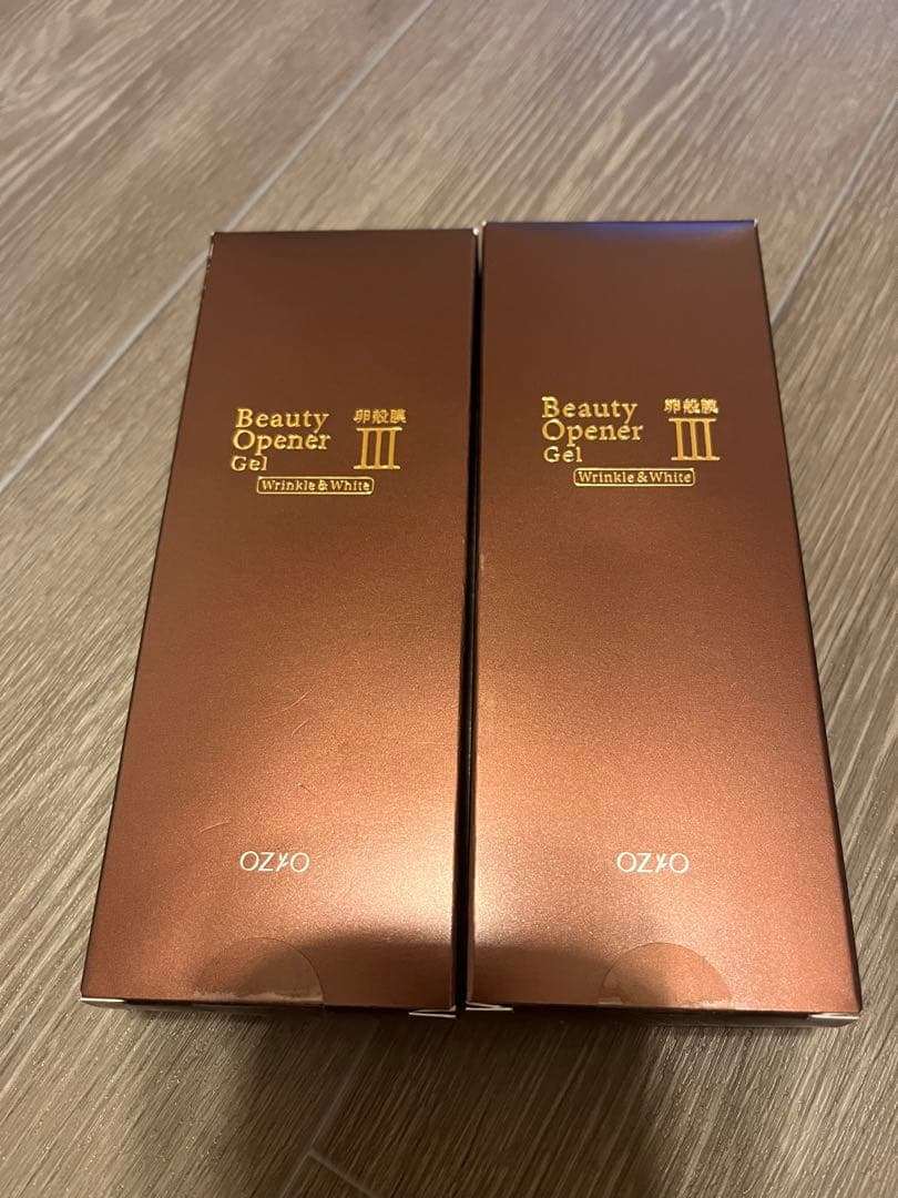 Beauty Opener Gel III 2個セット Amazon.co.jp: ビューティーオープナージェルリンクル＆ホワイト＜医薬