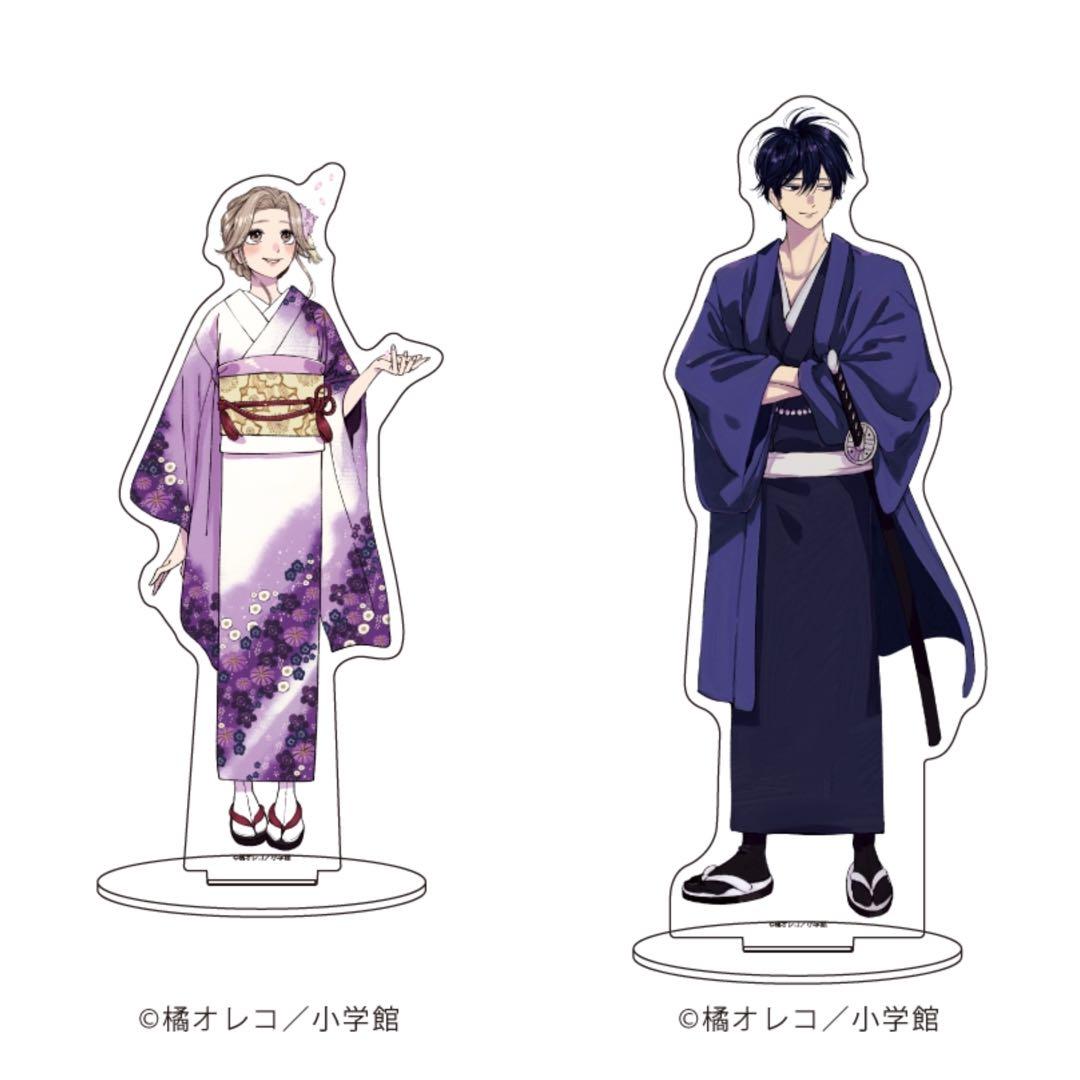 ホタルの嫁入り TSUTAYA アクリルスタンド 桐ヶ谷 紗都子＆後藤進平