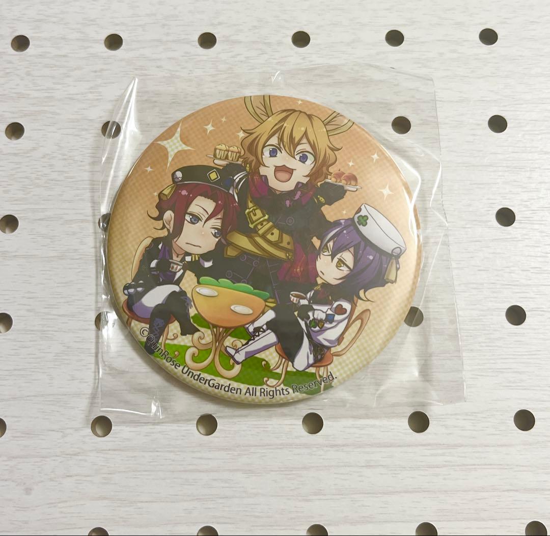 QuinRose ハートの国のアリスtwin World 店舗特典大缶バッジ - メルカリ