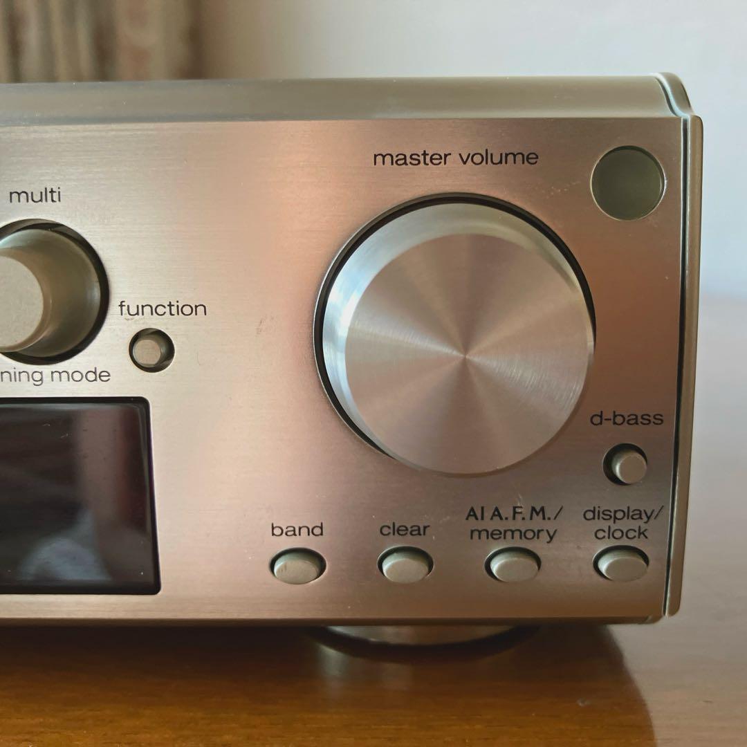 サンスイ ステレオレシーバーR11•MDレコーダーM11 - メルカリ