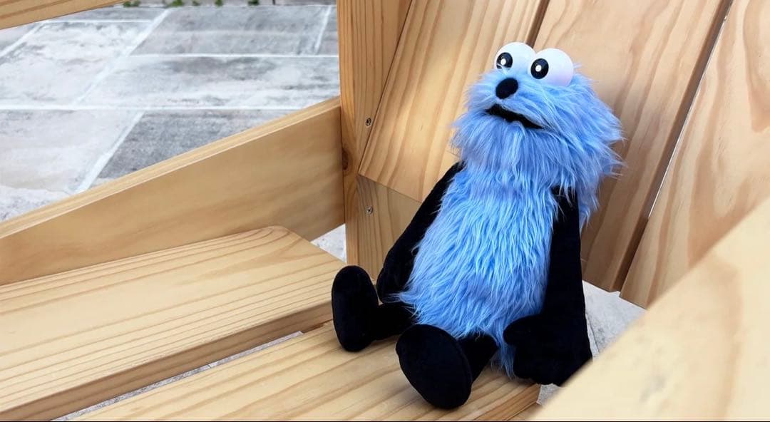 パペットスンスン ぬいぐるみ PUPPET SUNSUN ふわふわ 公式 - メルカリ