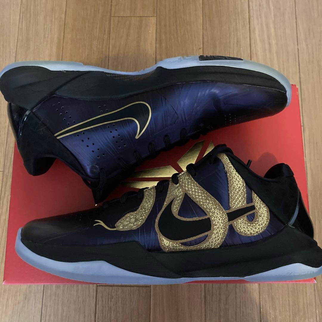 NIKE KOBE Ⅴ PROTRO \"Eggplant\" ナイキ コービー5