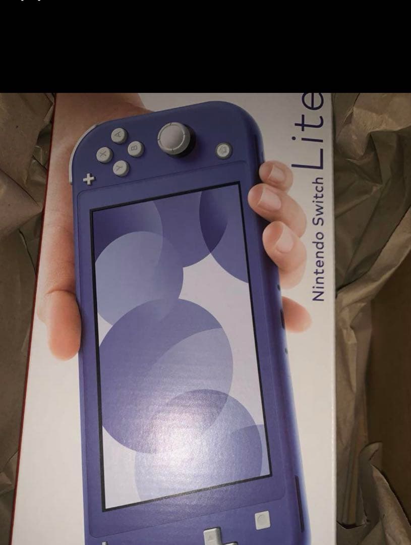 在庫処分Nintendo Switch Lite ブルー 新品未開封 新品未開封 Nintendo Switch Lite ブルー ニンテンドー スイッチ