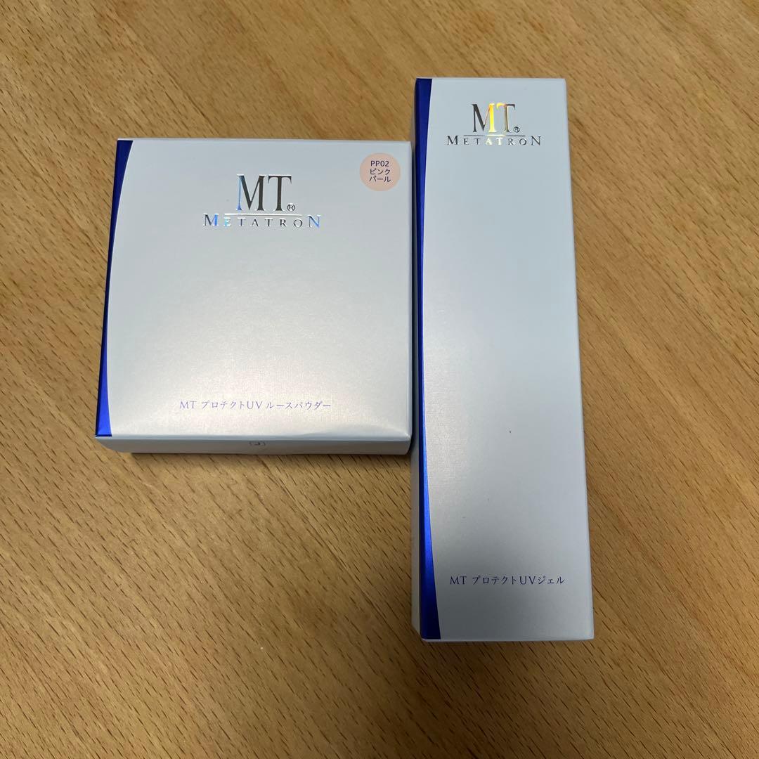 メタトロンプロテクト　ルースパウダーセット MT メタトロン プロテクトUVルースパウダー SPF10 PA+ 全3色 12g 正規