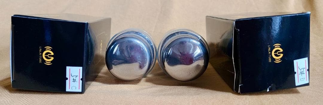 KT88 / 6550 真空管 2本セット LINLAI リンレイ - メルカリ