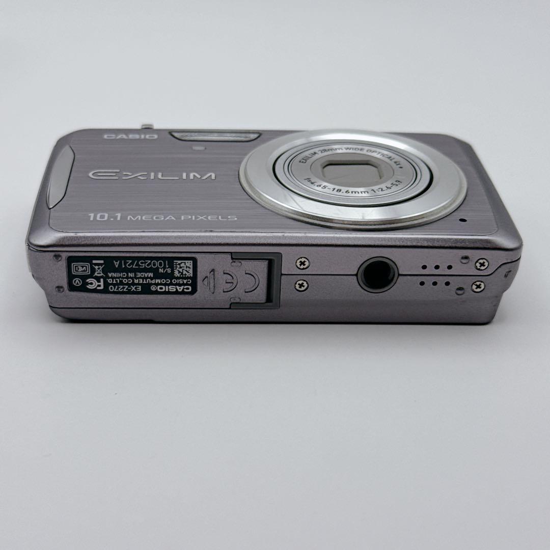 美品】CASIO EXILIM EX-Z270 コンパクトデジタルカメラ - メルカリ