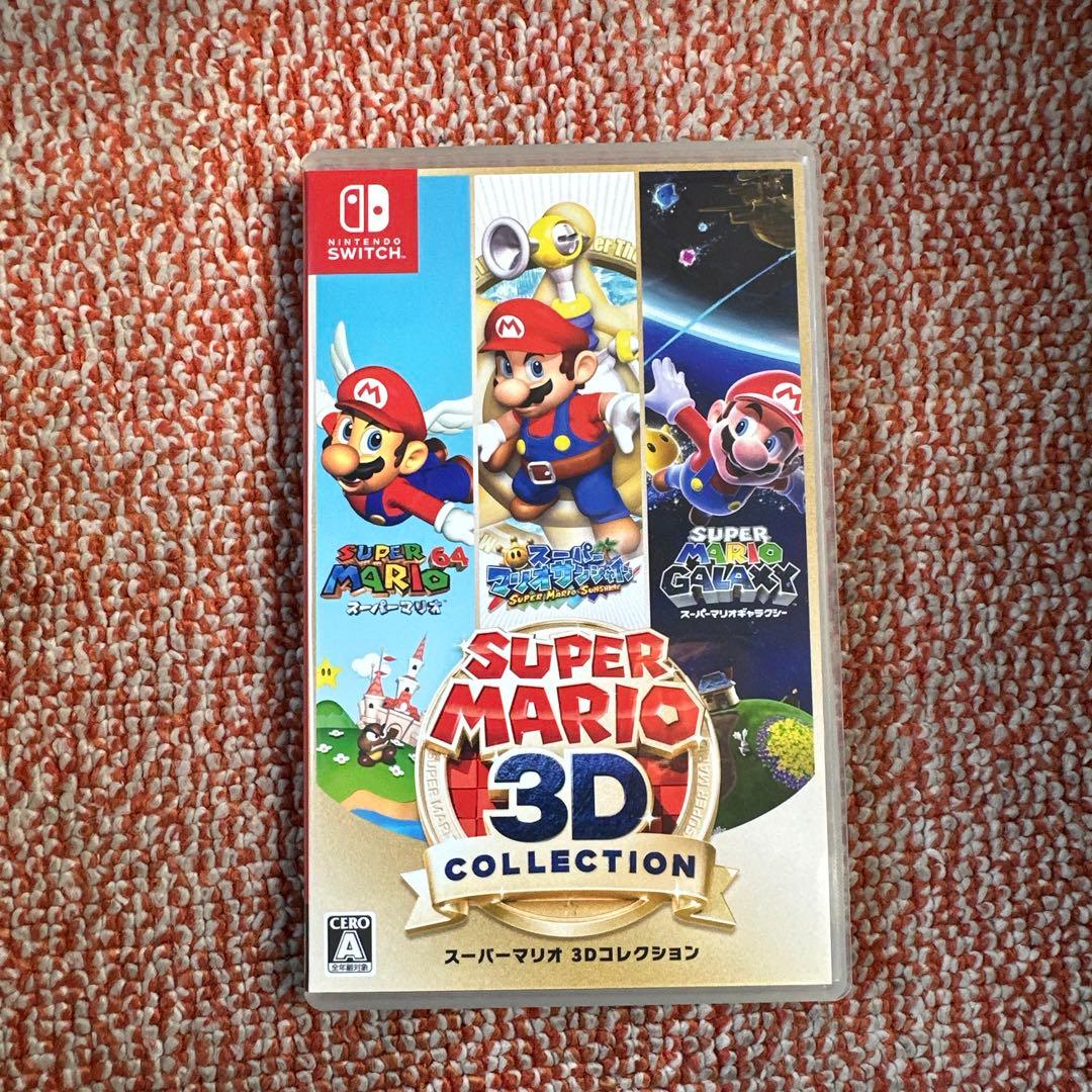 SUPER MARIO 3D COLLECTION