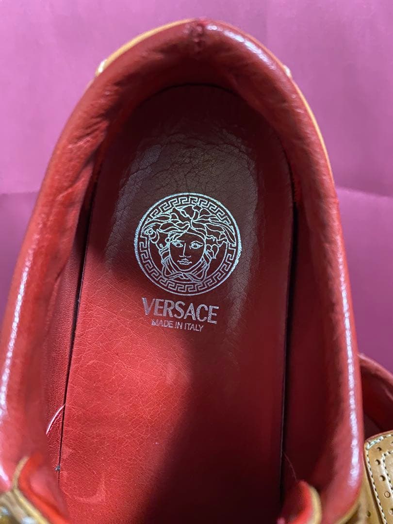 NAK様ご購入用 VERSACEヴェルサーチ◇イタリア製◇メンズレザー