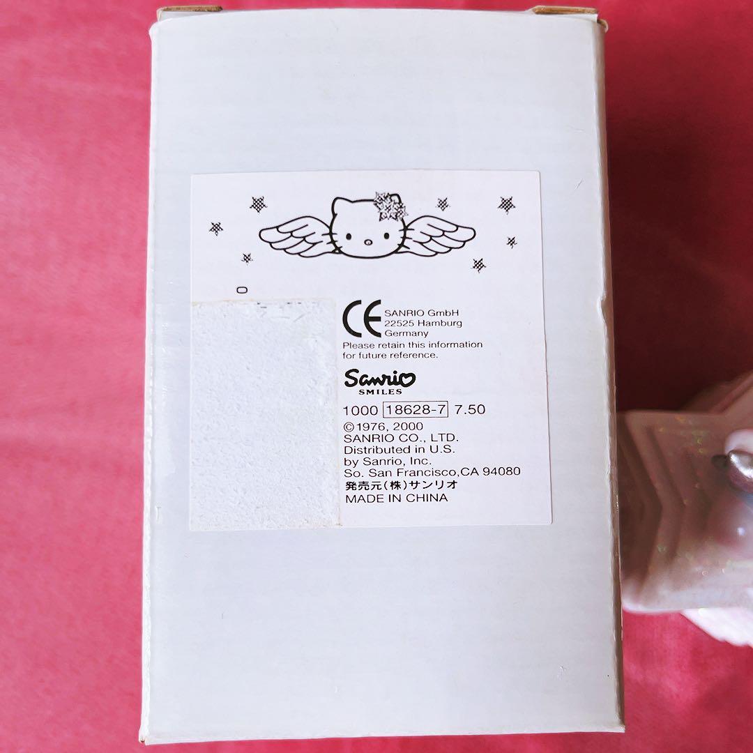 希少レア ハローキティ エンジェルキティ 星型 小物入れ 陶器 オブジェ