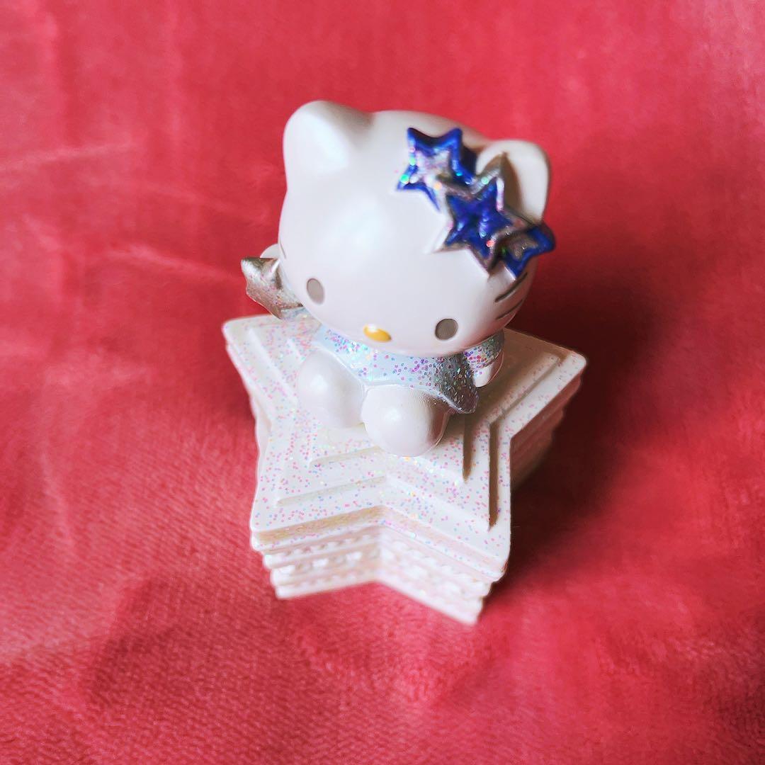 希少レア ハローキティ エンジェルキティ 星型 小物入れ 陶器 オブジェ