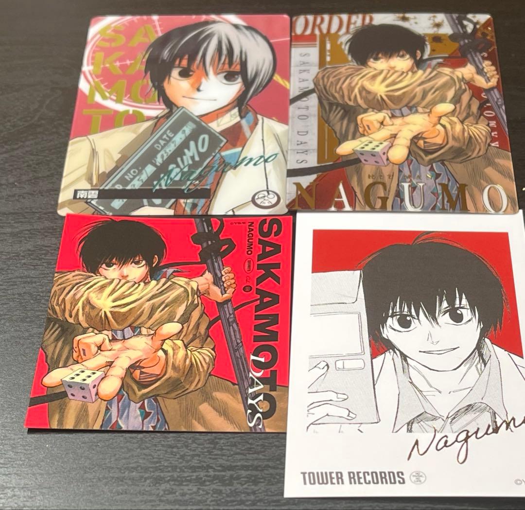 サカモトデイズ SAKAMOTO DAYS 南雲まとめ - メルカリ