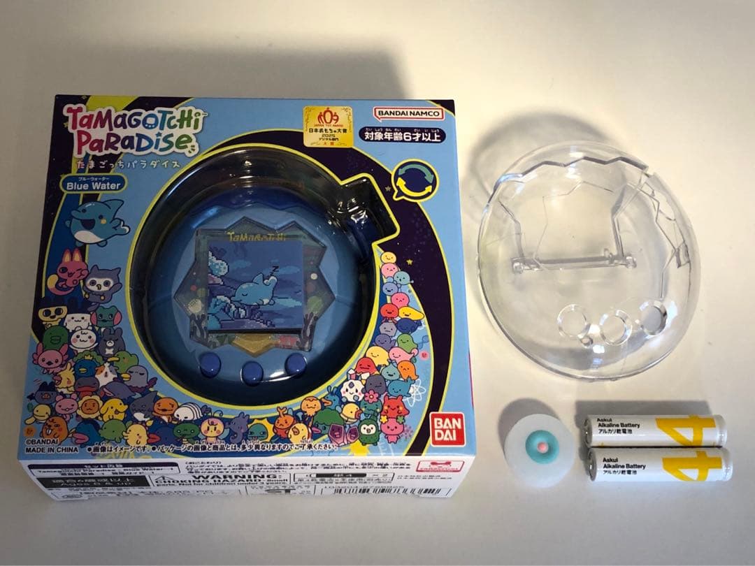【開封品中古】たまごっちパラダイス　Blue Water BANDAI (バンダイ) たまごっち Tamagotchi Paradise - Blue Water 開封