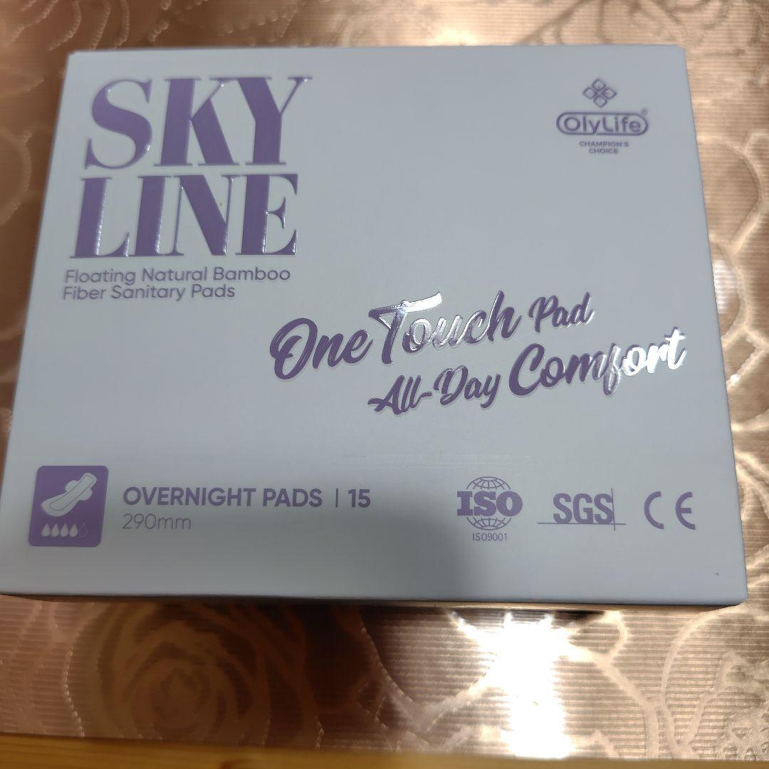 olylife SKYLINE 生理用ナプキン 290mm 15枚入 - メルカリ