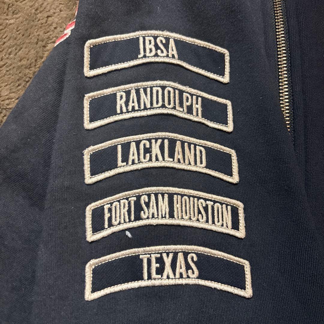 たけし様専用AVIREX LTD U.S. Air Forceスタジャン前後刺繍 - メルカリ